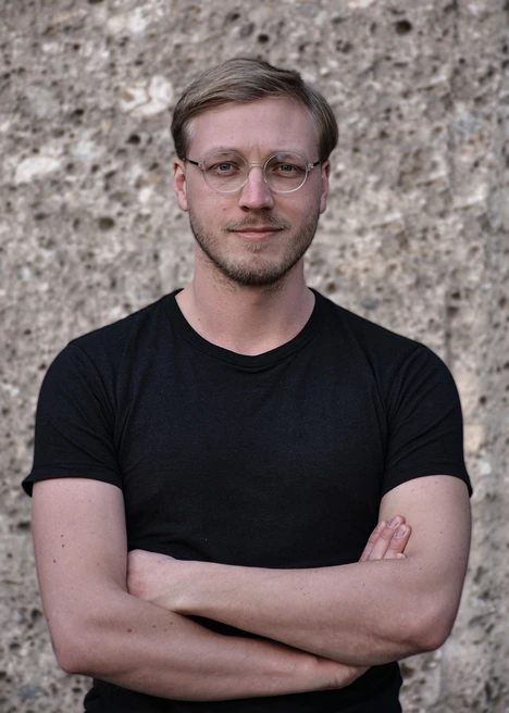 Porträt von Tizian Rein, Architekt und Doktorand