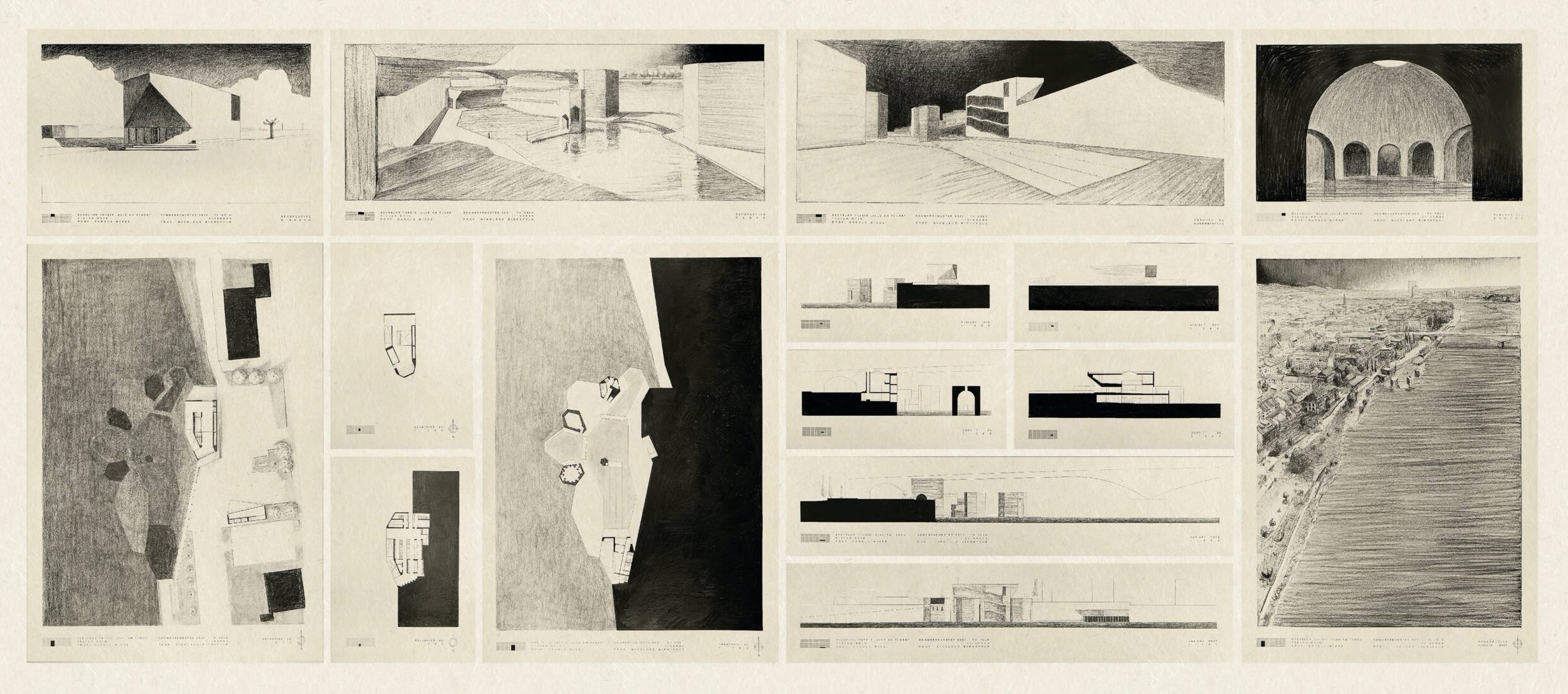 Puplic Baths - Architecture by Tizian Rein - View 1