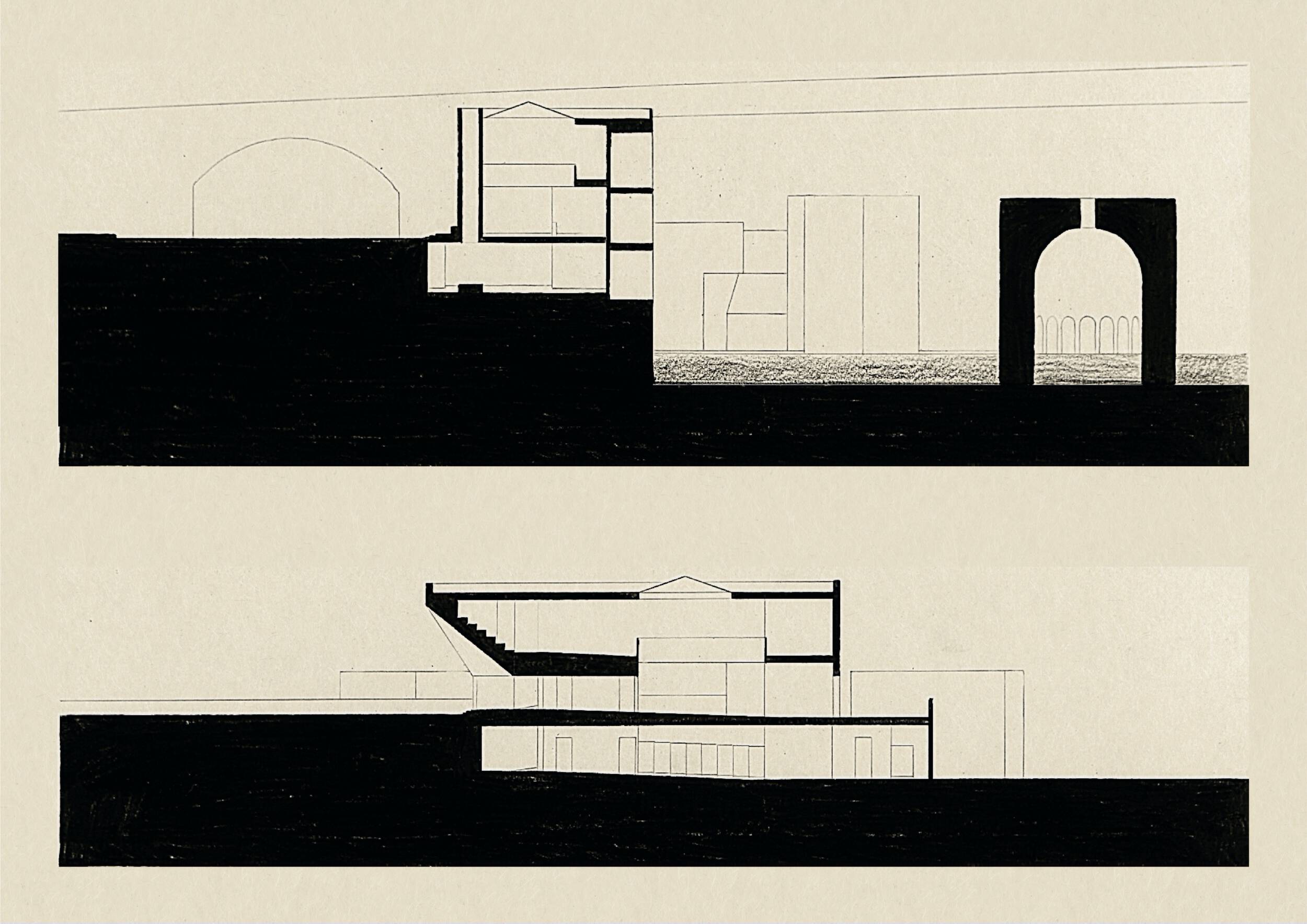 Puplic Baths - Architecture by Tizian Rein - View 9