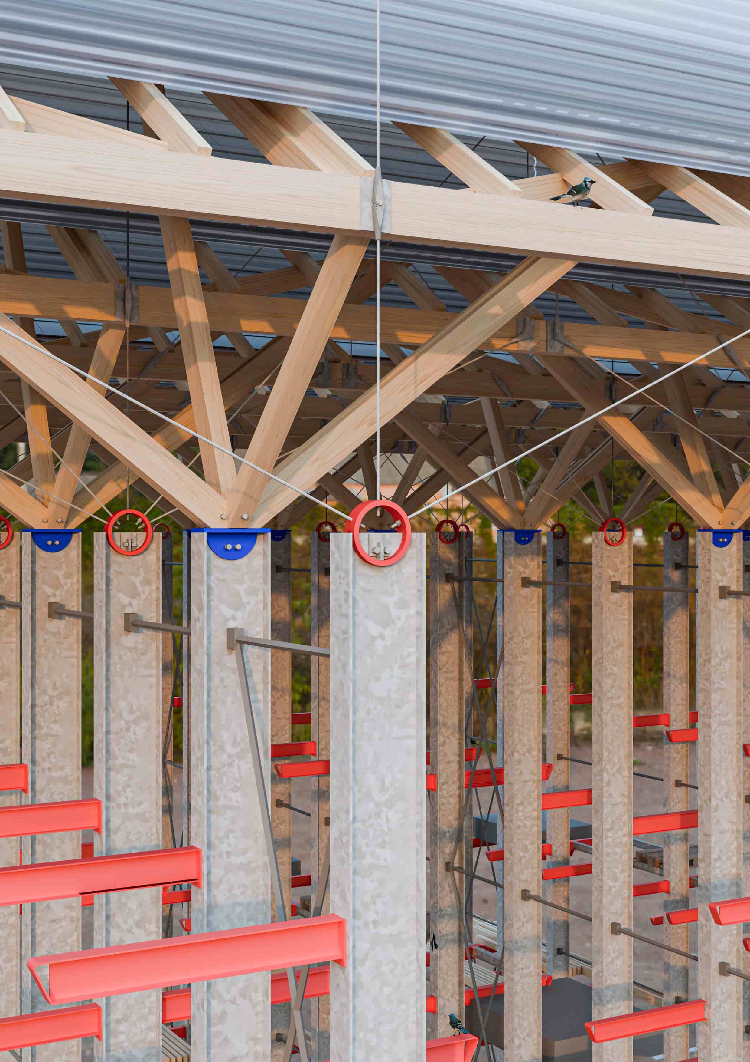 Free/Bird - Architecture by Tizian Rein - View 2