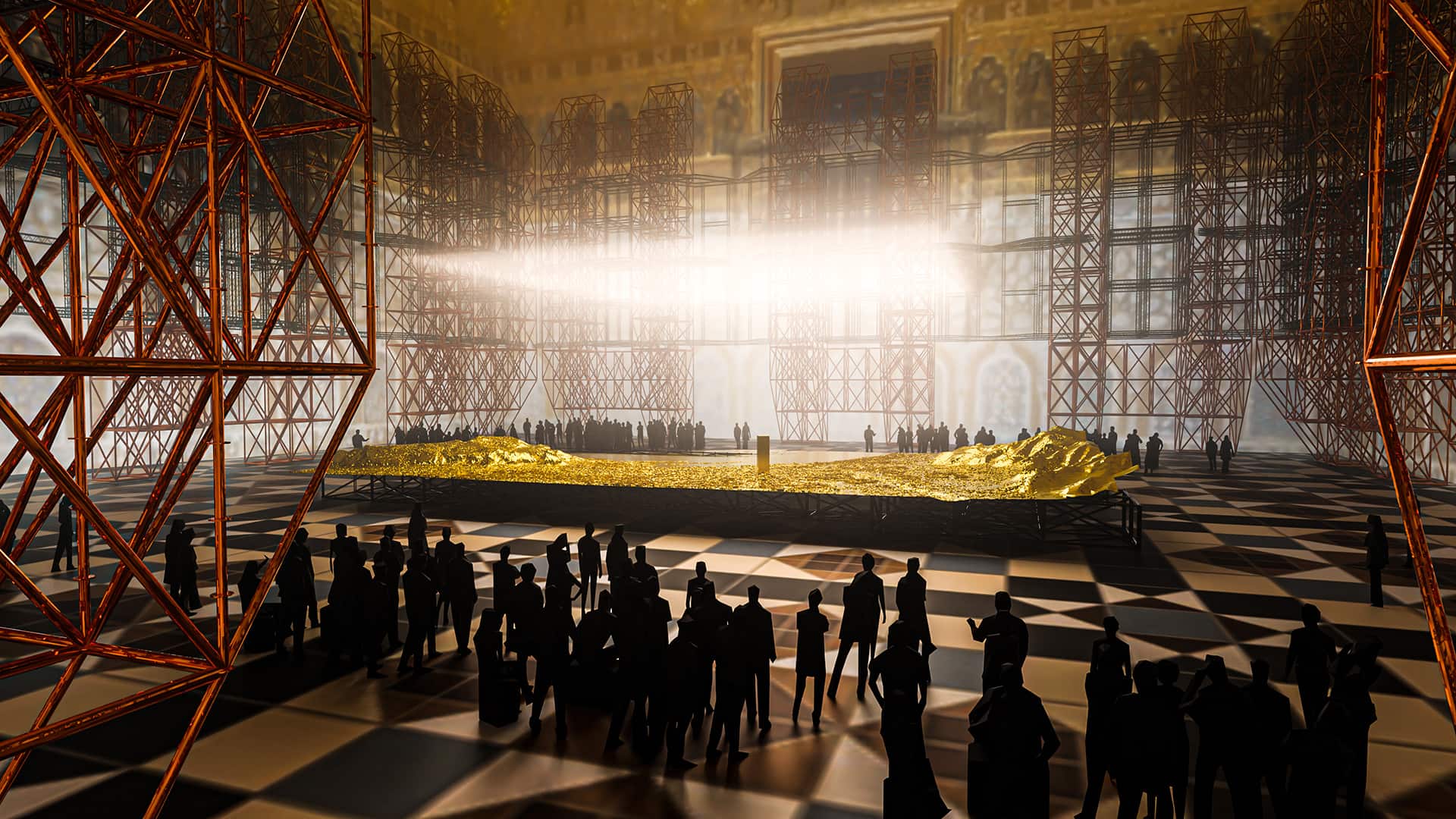 Harboring Histories - Architecture by Tizian Rein - View 2