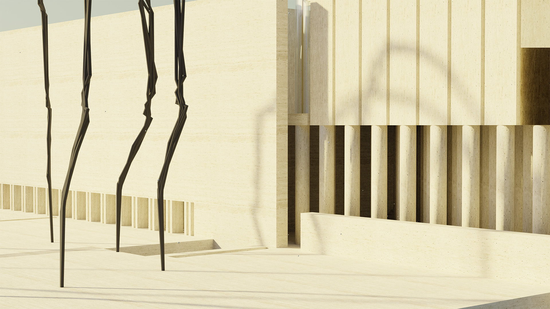 Harboring Histories - Architecture by Tizian Rein - View 4