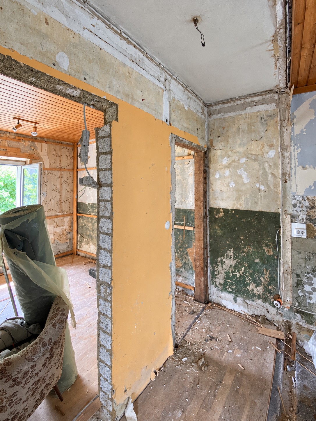Haus mit Auge — Umbau von Tizian Rein, Bild 2
