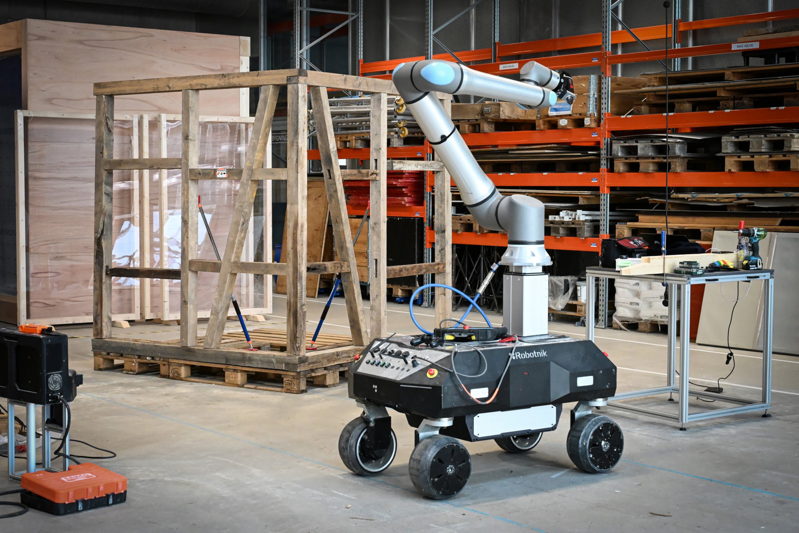 Human-Robot Repair — Forschung von Tizian Rein, Bild 1
