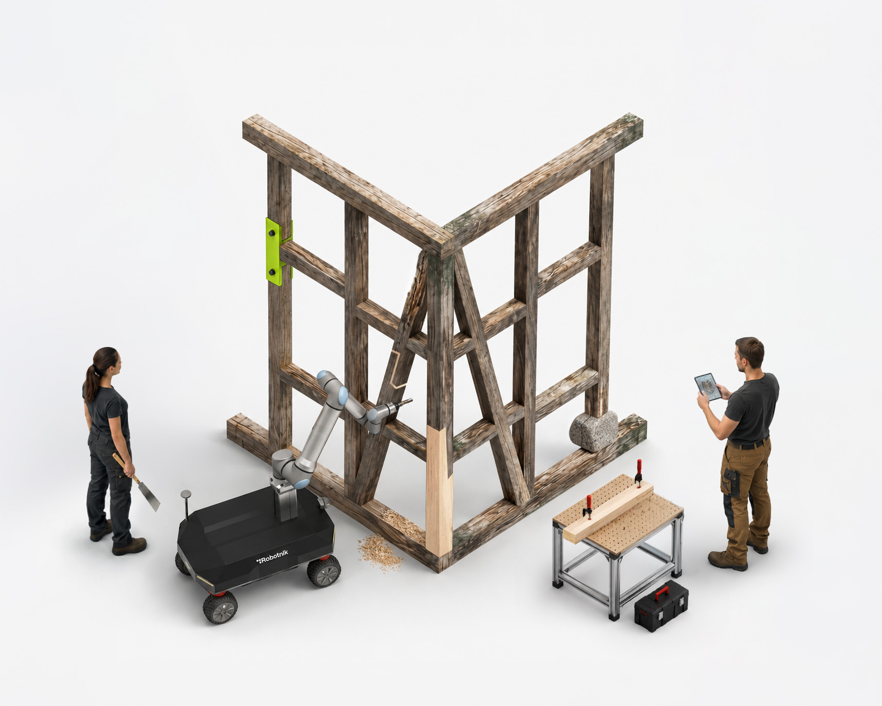 Human-Robot Repair — Forschung von Tizian Rein, Bild 19