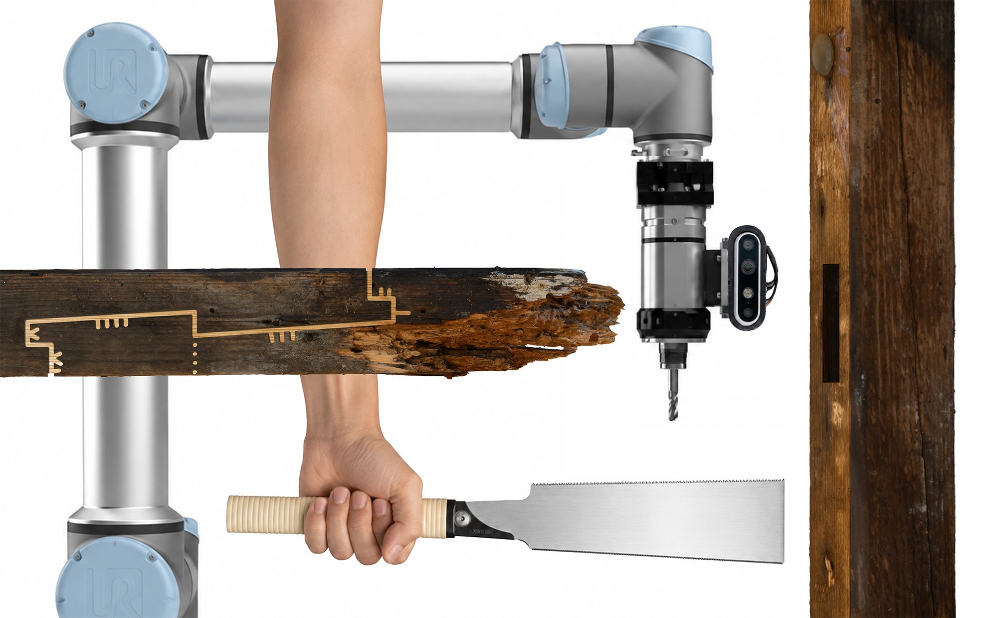 Human-Robot Repair — Forschung von Tizian Rein, Bild 2
