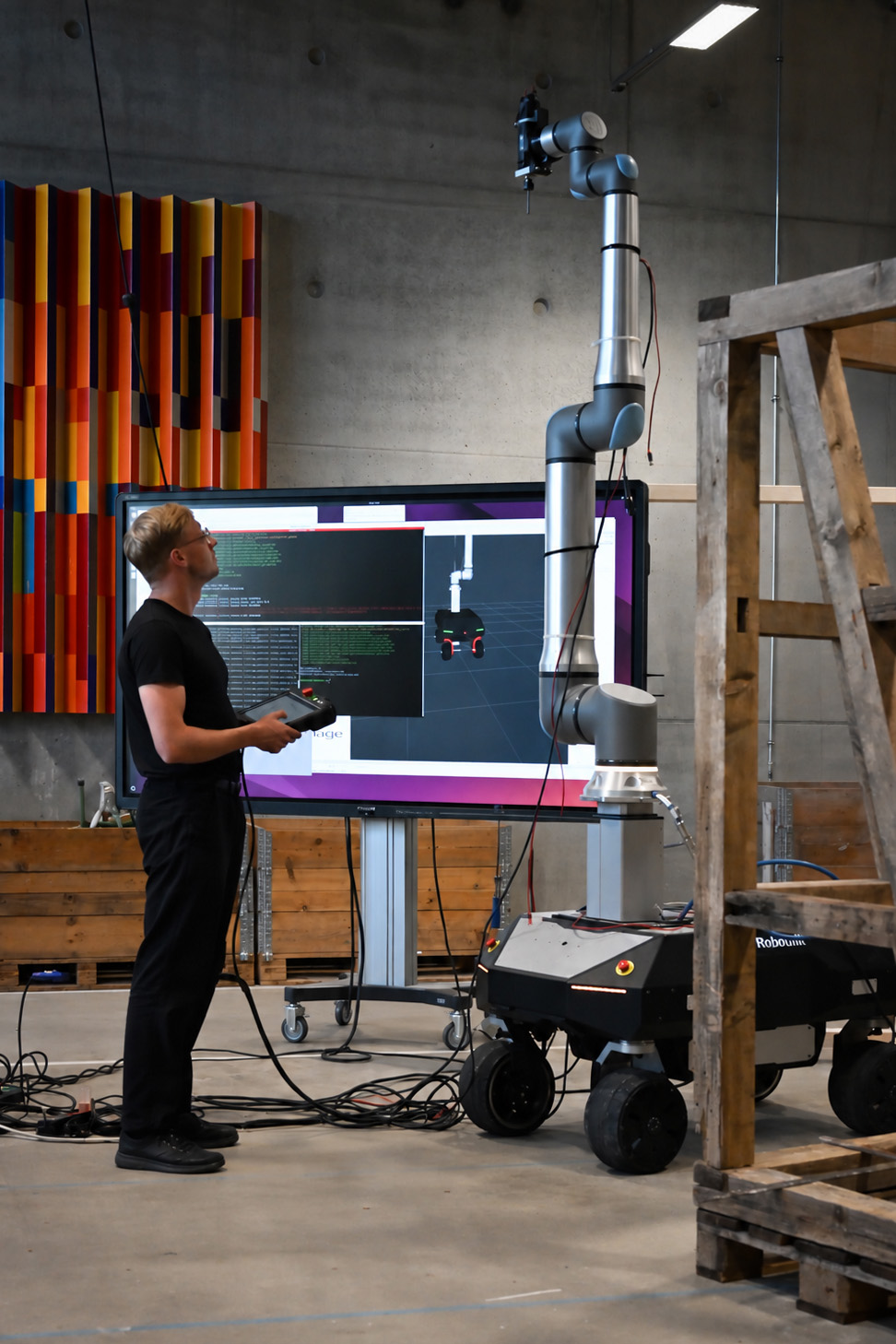 Human-Robot Repair — Forschung von Tizian Rein, Bild 3