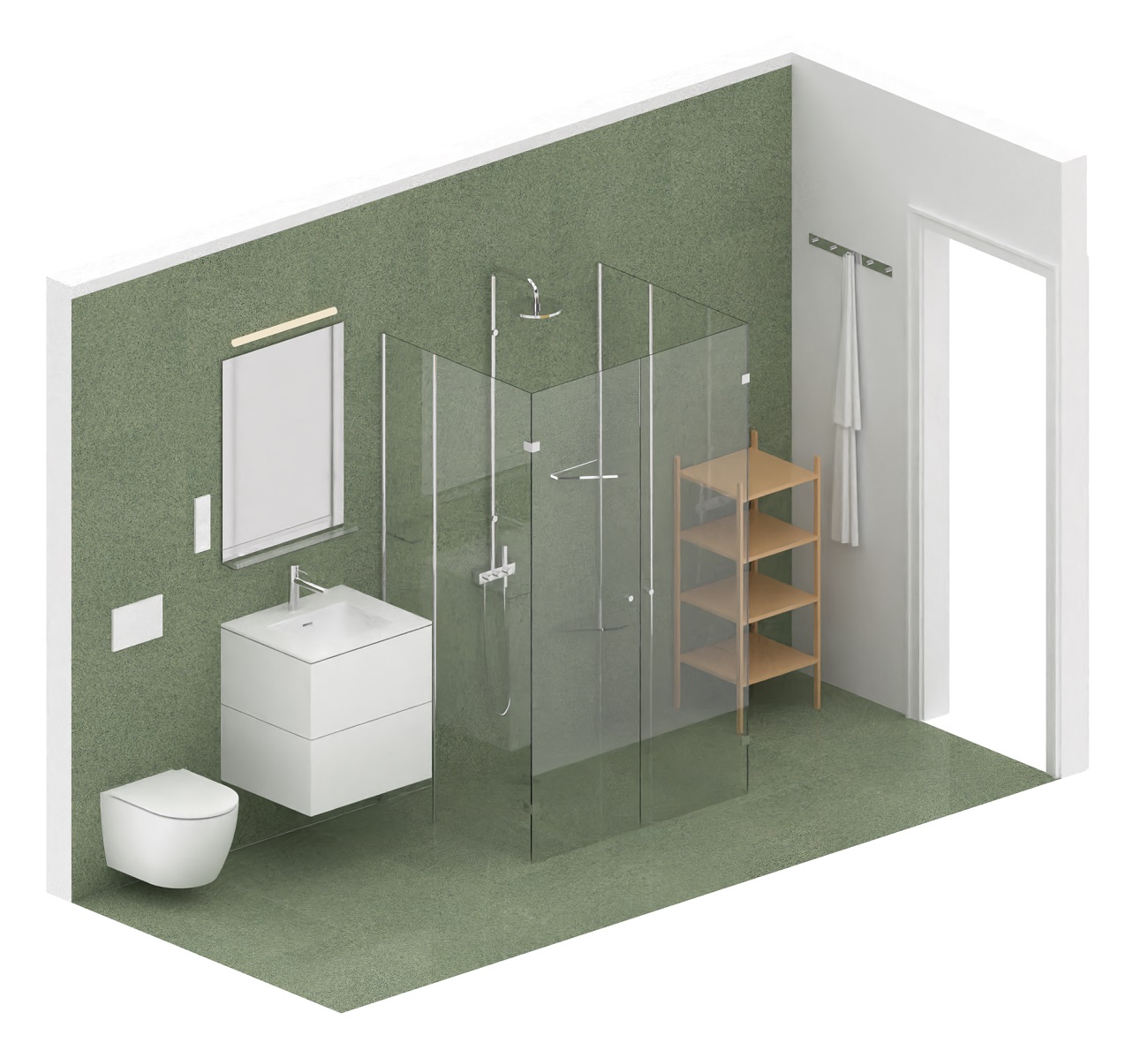 Detached Apartment - Architecture by Tizian Rein - View 2