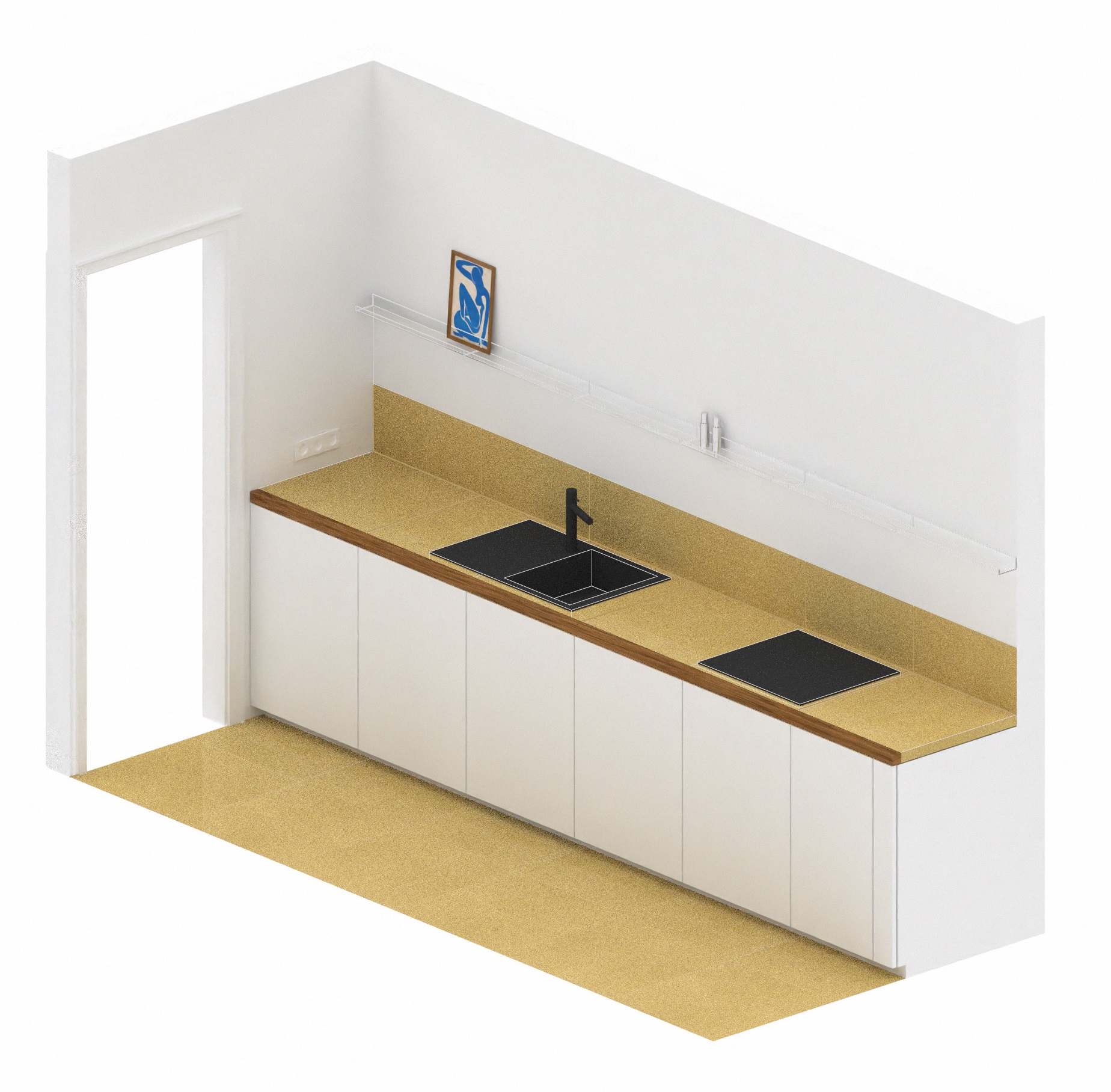 Detached Apartment - Architecture by Tizian Rein - View 1