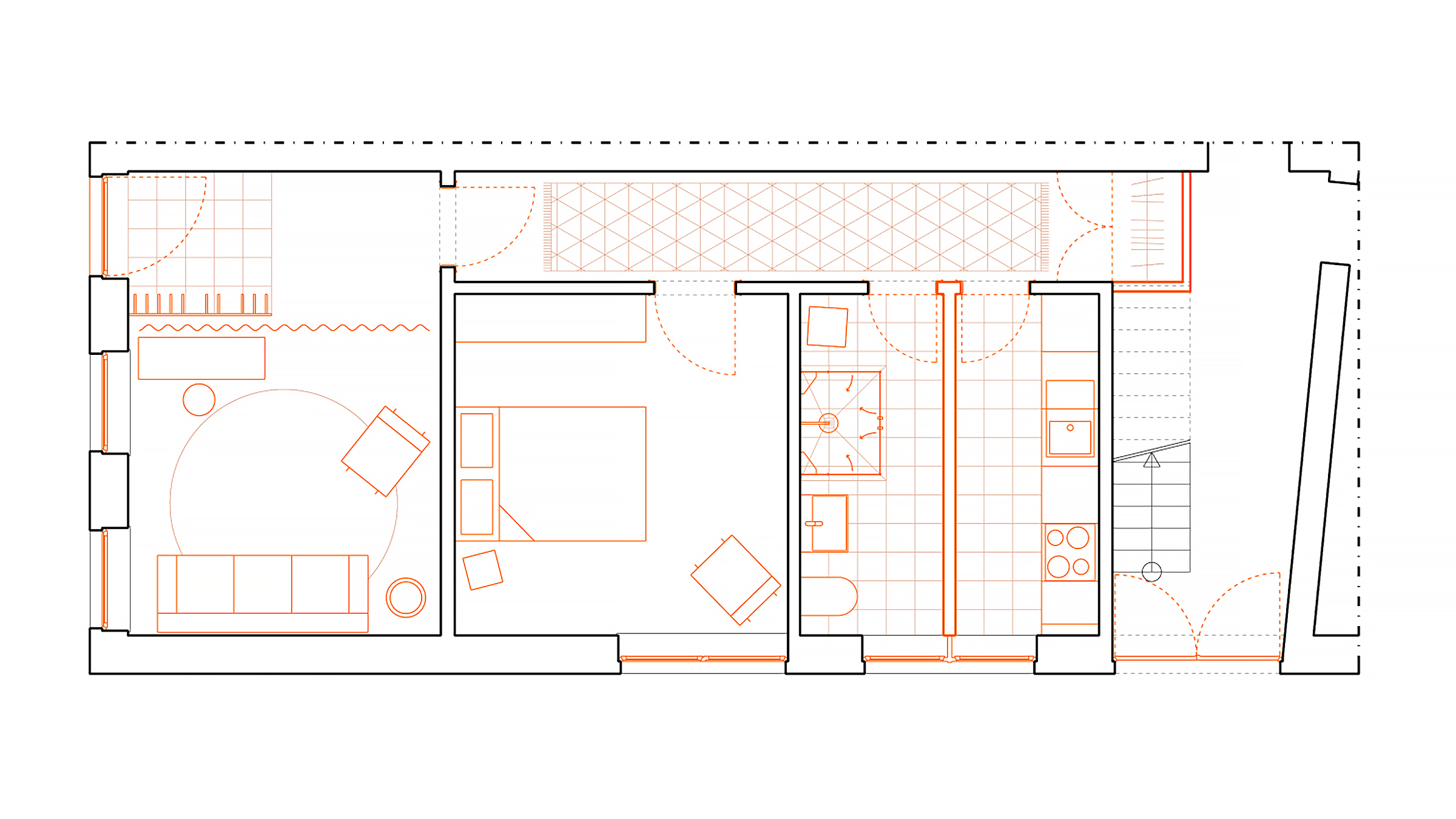 Detached Apartment - Architecture by Tizian Rein - View 8