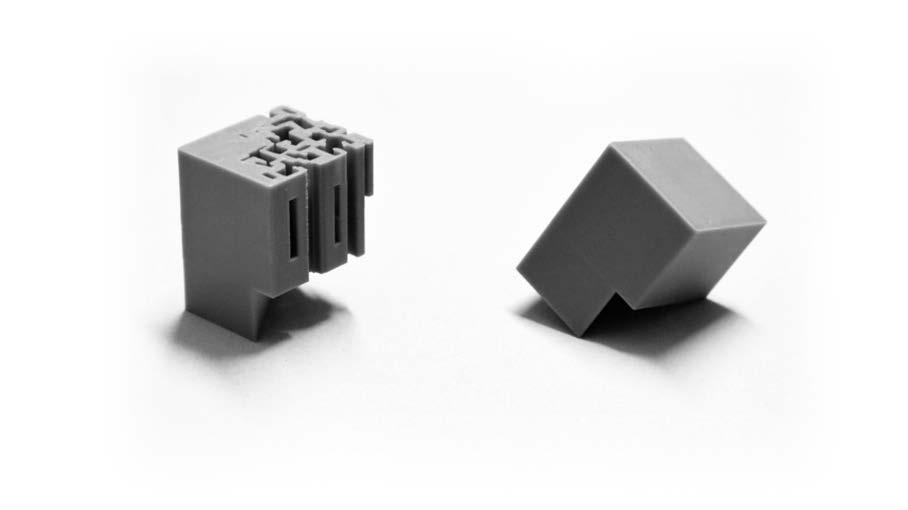 Structural Patterns - Architecture by Tizian Rein - View 3