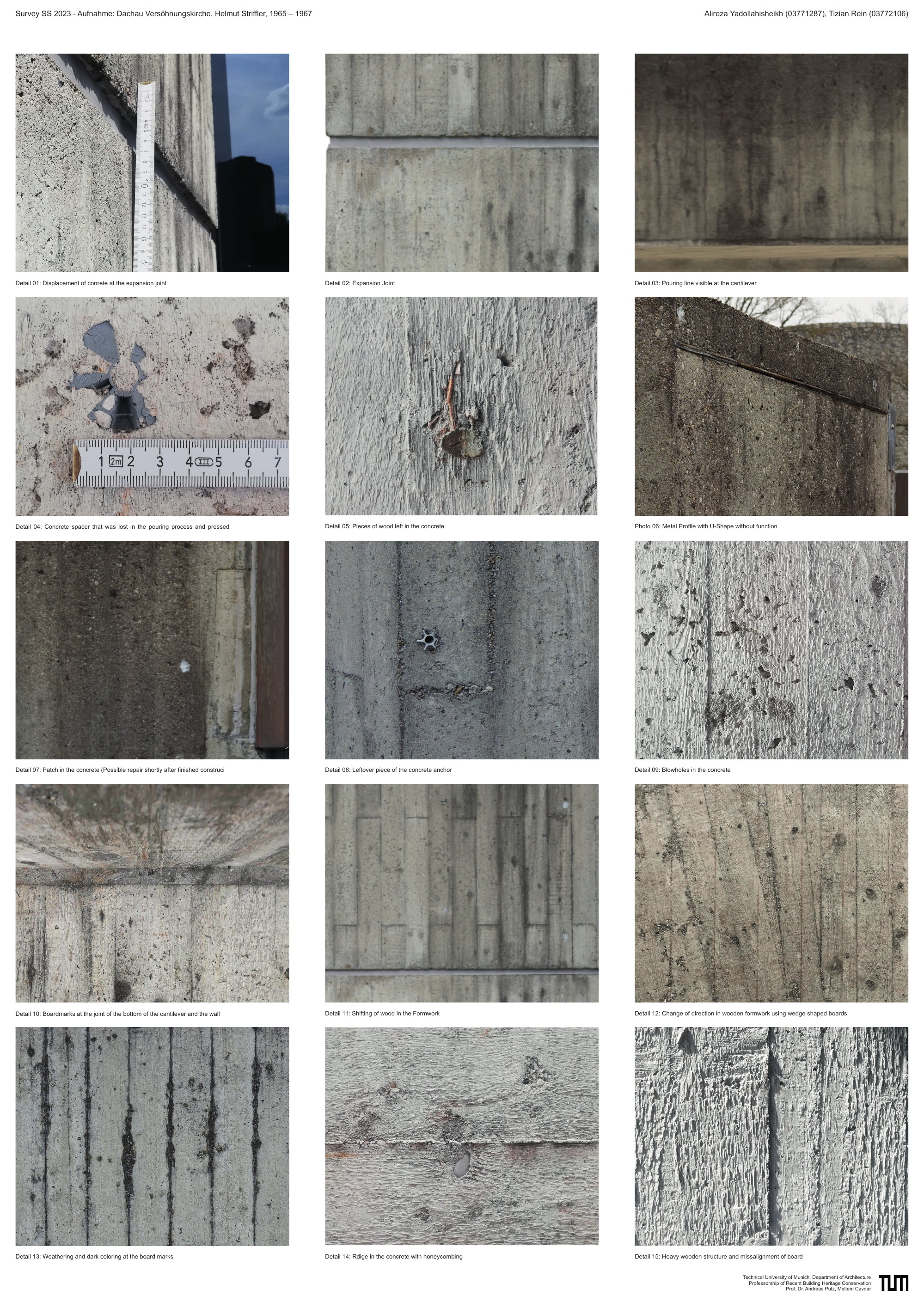 Versöhnungskirche Dachau — Forschung von Tizian Rein, Bild 6