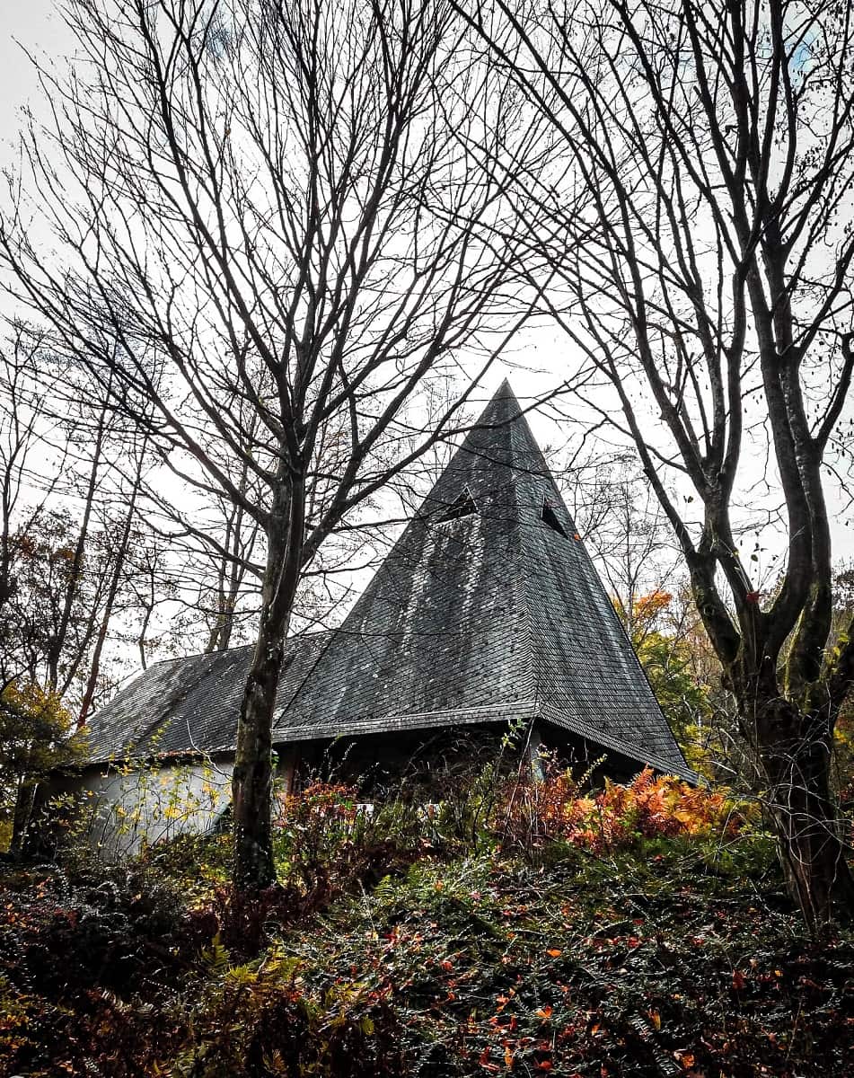 Graveyard Chapel Rhöndorf - Architecture by Tizian Rein - View 1