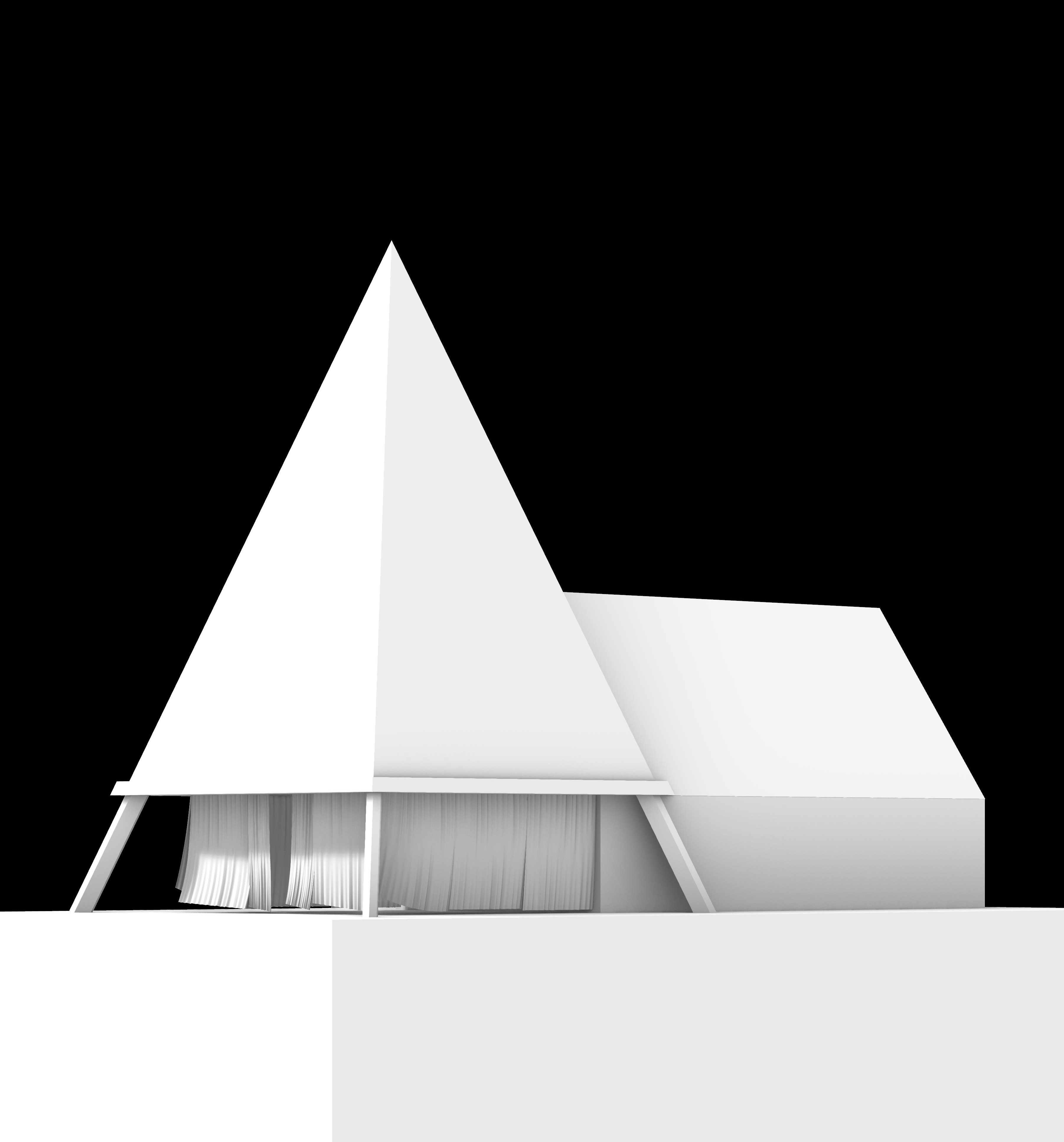 Graveyard Chapel Rhöndorf - Architecture by Tizian Rein - View 4