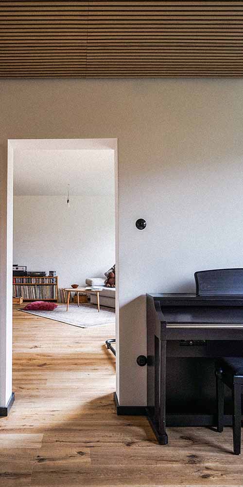 Apartment of a Clerk - Architecture by Tizian Rein - View 2