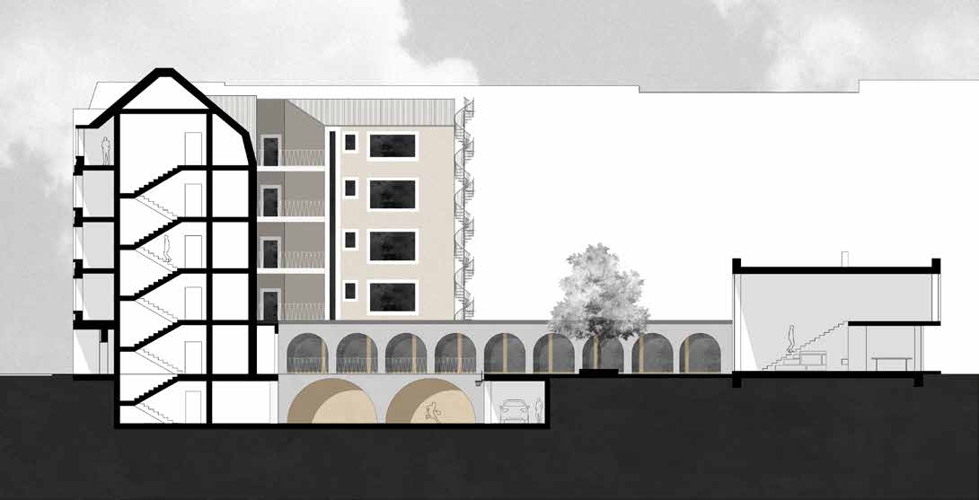 Living in Nippes - Architecture by Tizian Rein - View 4