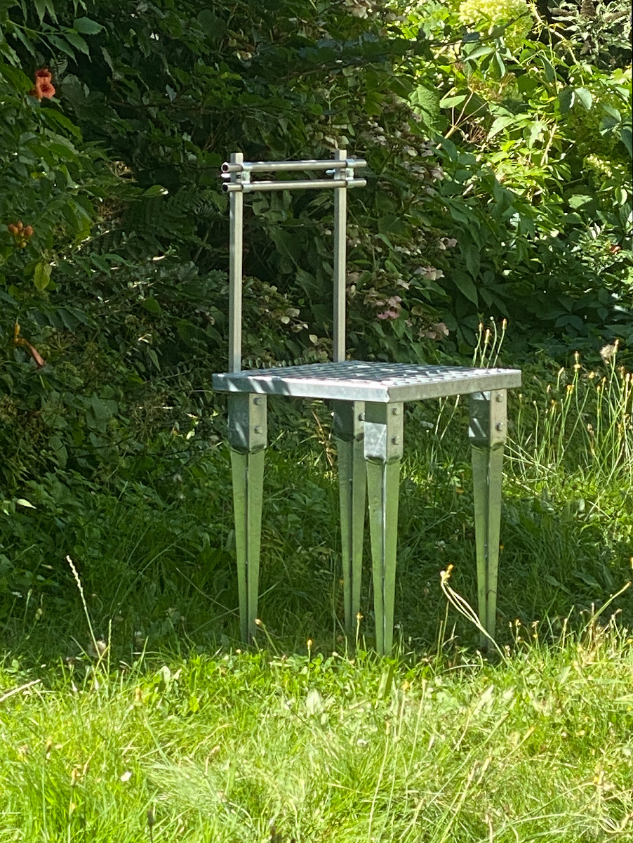 ZAKK Garden Chair - Architecture by Tizian Rein - View 1