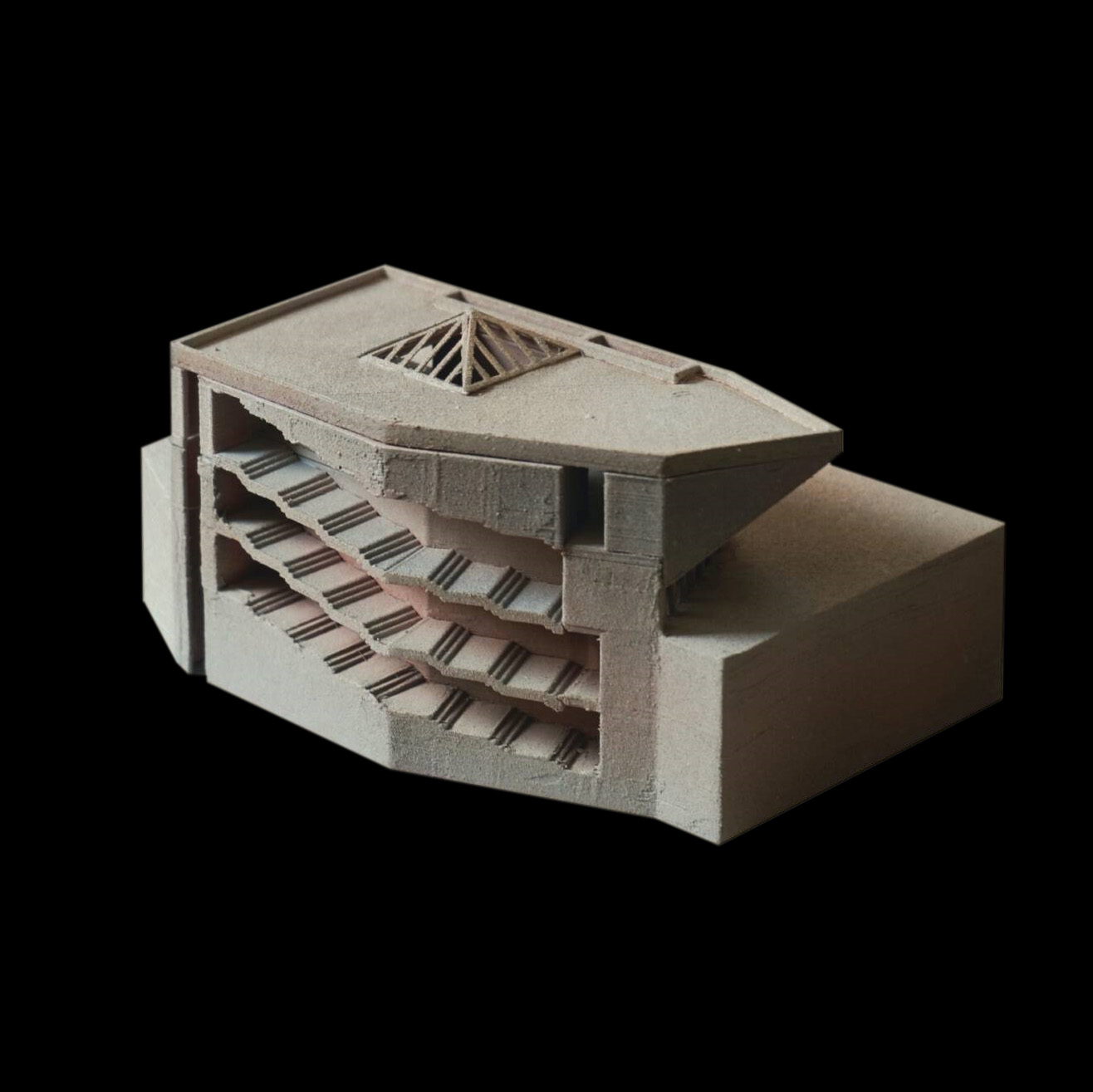 Rheinschwimmbad Bachelor Thesis Architektur TH Köln