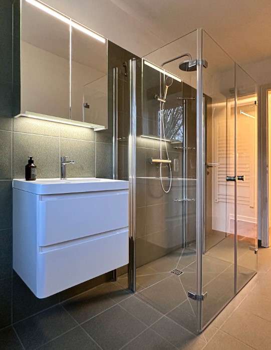 Separate Wohneinheit - Umbau Einfamilienhaus Bonn Architektur